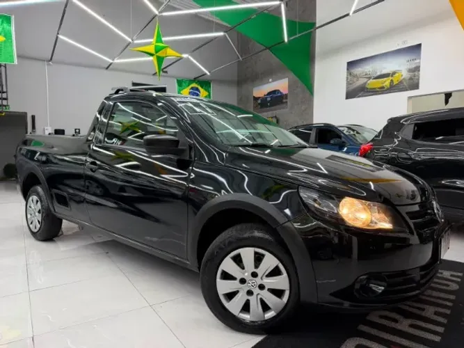 Volkswagen Saveiro 1.6 MI/ 1.6 MI Total Flex 8V (álcool) 2011