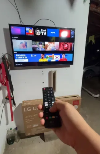 DOAÇÃO DE TV 43 POLEGADAS LG