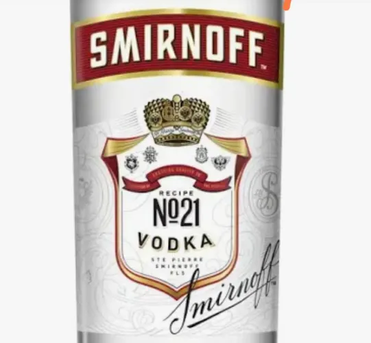 Vendo 3 vodkas Sminoff 1.750ml