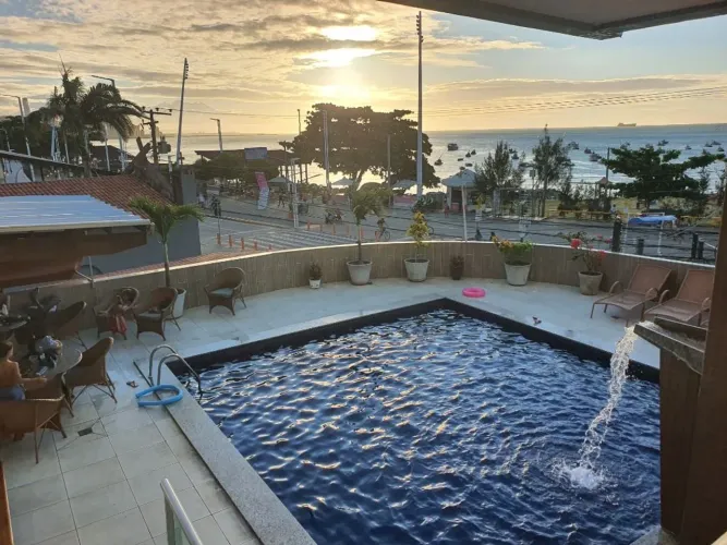 Flat com 1 dormitório à venda na Beira-Mar, 49 m² por R$ 650.000 - Mucuripe - Fortaleza/CE