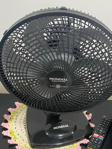 Ventilador 220 preto