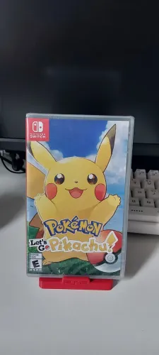 Lets Go pikachu 