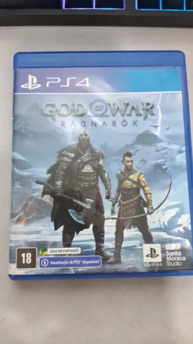 God of War Ragnarök ( Midia Fisica)  - PS4