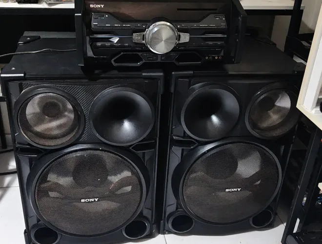 Som Sony Genezi PST-SH2000