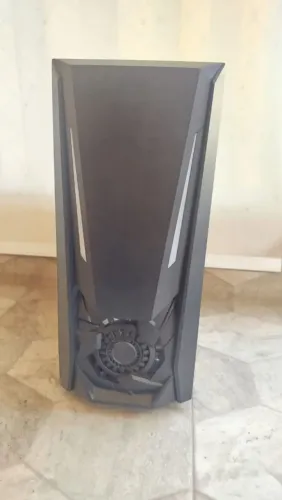 Gabinete Gamer Vidro Temperado + Fan RGB