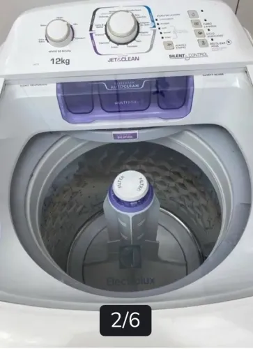 Máquina de Lavar Eletrolux Jet Clean 12kg