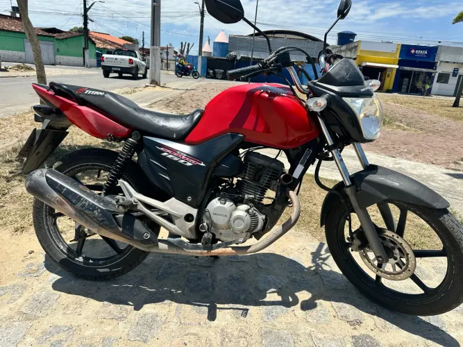 Honda CG 160 Start 2018