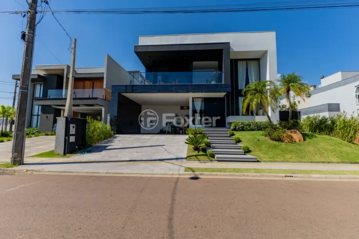 Casa em Condomínio à venda Rua Adolfo Inácio de Barcelos, Centro - Gravataí