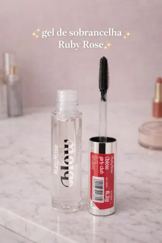 Gel de Sobrancelhas Ruby Rose