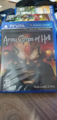 Jogo PSVITA lacrado! Army Corps Of Hell Playstation vita original