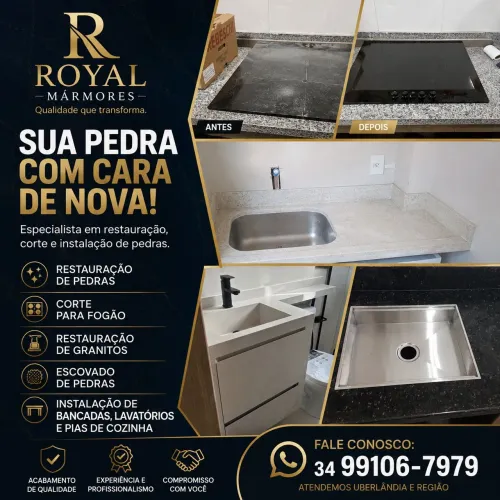 Serviços de marmoraria