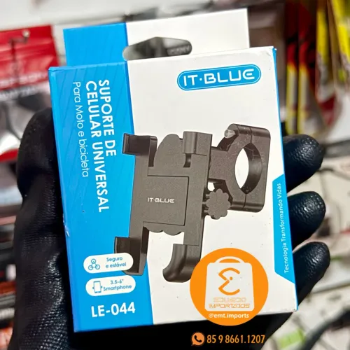 Suporte para Moto, Bicicleta Resistente Liga de Alumínio Celular Bike