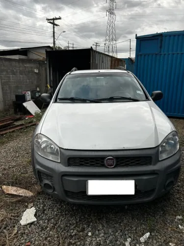 Fiat Strada Working Hard 1.4 Fire Flex 8V CD 2018