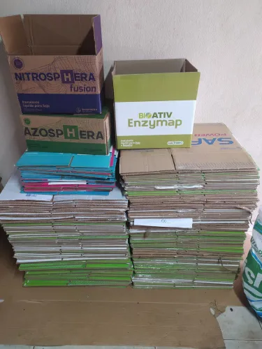Caixas papelão