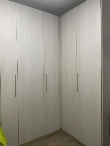Guarda Roupa Planejado todo em MDF.
