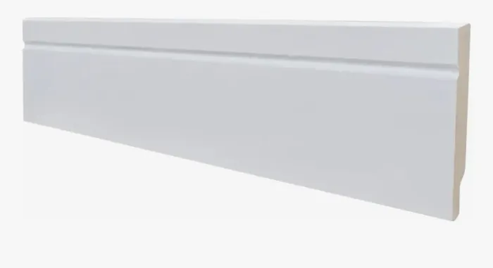 Roda pé em mdf 7 cm novo