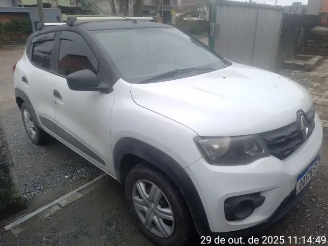 Renault Kwid Zen 1.0 Flex 12V 5P Mec. 2020