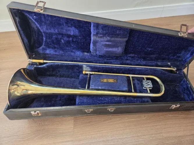 Trombone de Vara Weril Master Revisado + Case