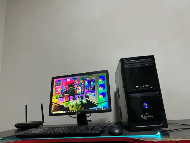 Pc Gamer Completo / i5-3330 / 8GB / SSD / Monitor 19 Dell 75Hz