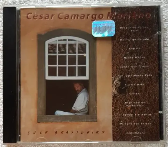 Discos CD  ¨ Cesar Camargo Mariano ¨   e  ¨Cristina Braga¨    