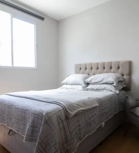 Cabeceira para cama (casal) capitonê