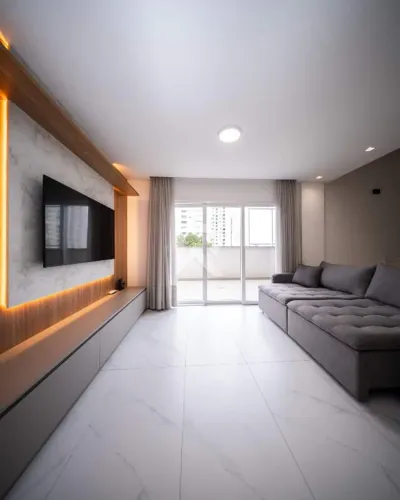 Cobertura Mobiliado em Cond. Clube com 3 suítes e 181m2 para alugar - Ecoville, Curitiba
