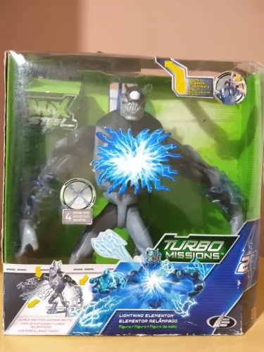 Boneco Elementor Relâmpago - Lightning Elementor (desapego)