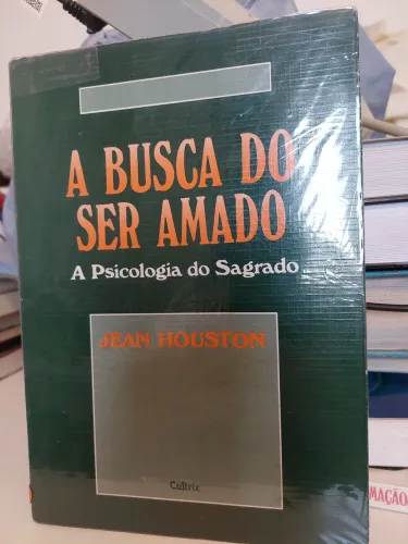 Livro A busca do ser amado de Jean houston