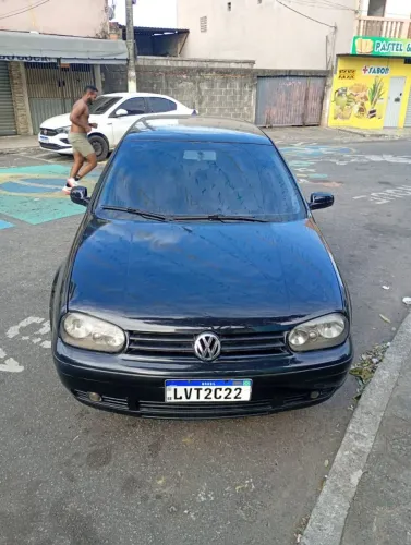 Volkswagen Golf 1.6 MI/ 1.6 MI Gener./black & Silver 2002