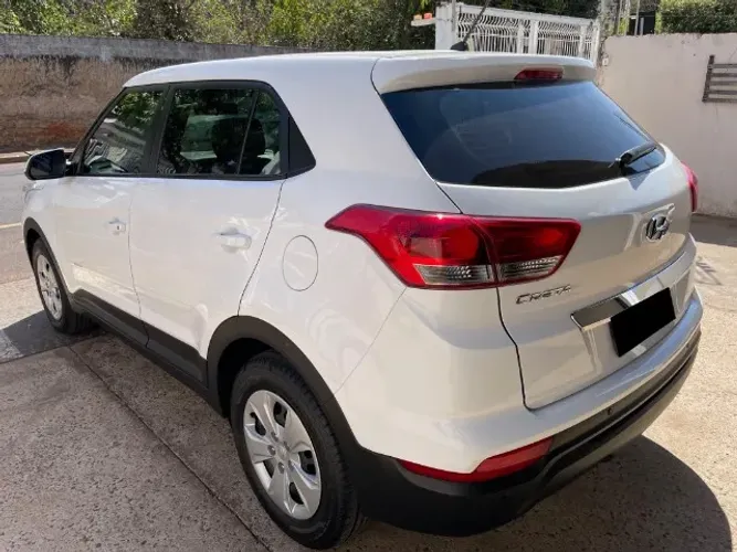 Hyundai Creta Attitude 1.6 16V Flex Aut. 2021