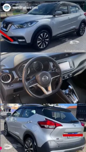 Nissan Kicks SV 1.6 16V Flexstar 5P Aut. 2018