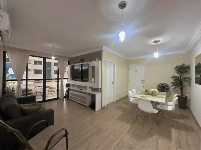 Apto 128m², 3 qts Maria da Fé Chapada 750.000
