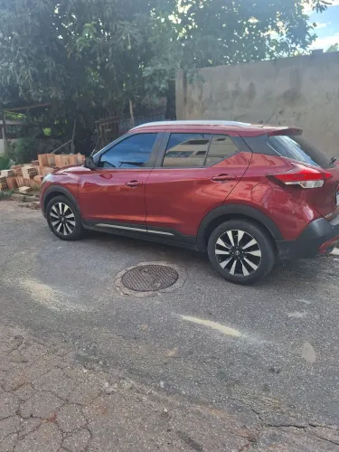 Nissan Kicks SV 1.6 16V Flexstar 5P Aut. 2021