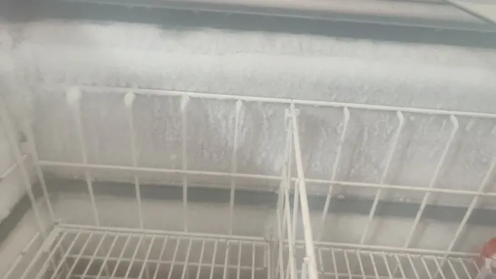 Freezer ilha de frios