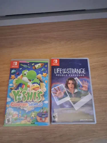 Jogos switch yoshi's e life is strange seminovos