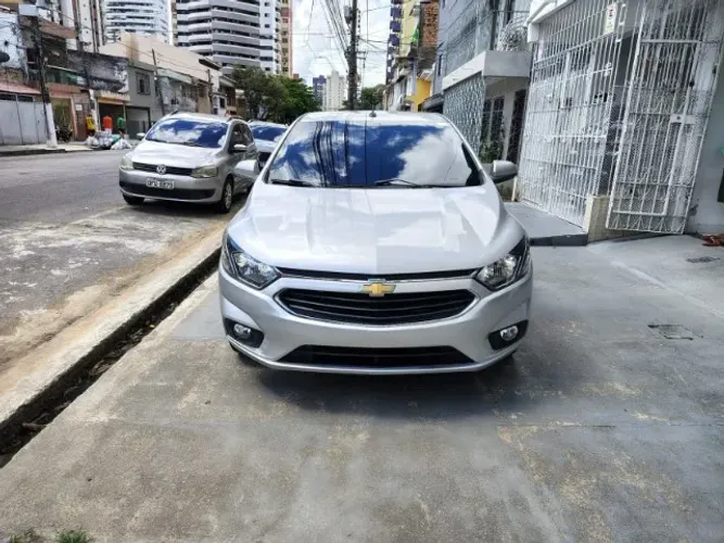 Chevrolet Onix Hatch LTZ 1.4 8V Flex Mec. 4P 2017