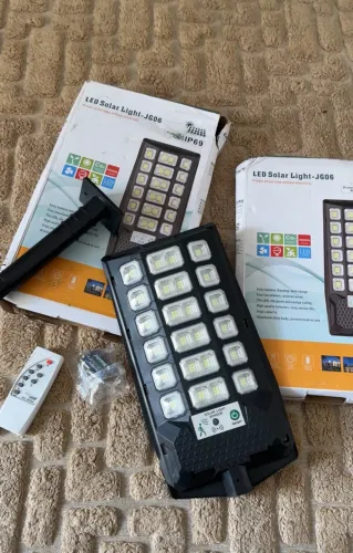Luz solar exterior