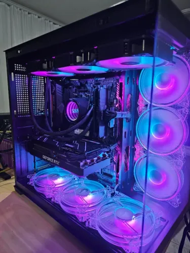 CPU Gamer Ryzen 9 RTX ssd m.2....1 ano de garantia