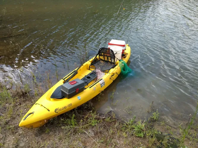 Caiaque de Pesca Caiman 125