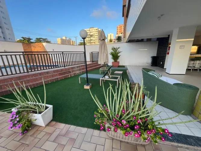 Portal da Lagoa | Renascença | 76m² | 2 Quartos c/ Suíte | 1 Vaga | Lazer
