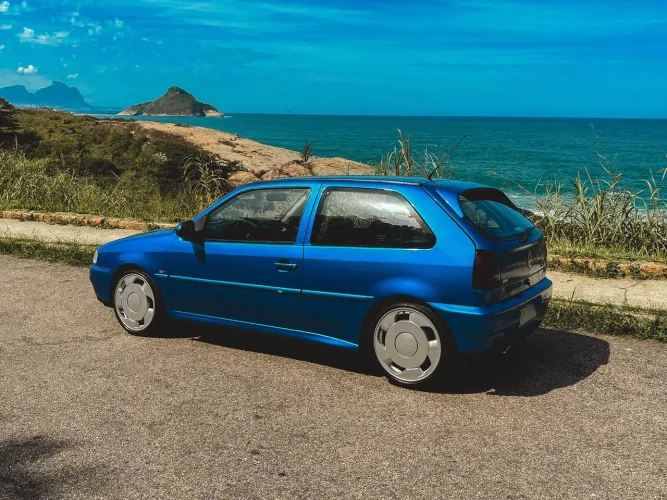 Volkswagen Gol Geração II TSI 1.8 8V 90cv Gasolina Mec. 2P 1996