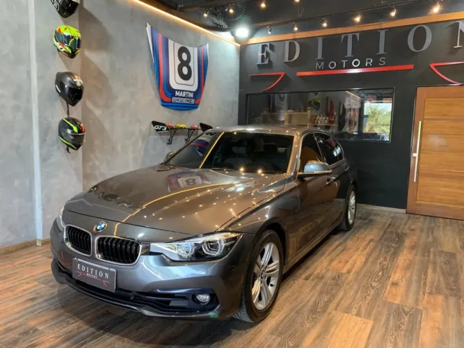 BMW 320I A 2.0 TB M Sport Activeflex 16V 4P 2018