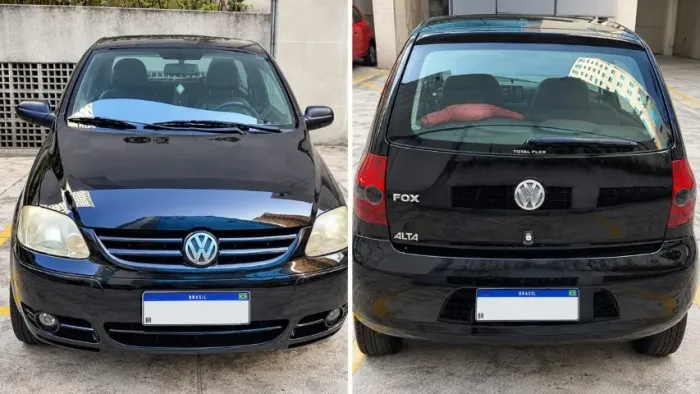 Volkswagen Fox City 1.0mi/ 1.0mi Total Flex 8V 3P 2007