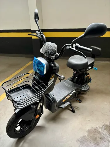 Bike elétrica Super Joy 800W NOVA I Oportunidade | Não precisa CNH | Sem burocracia