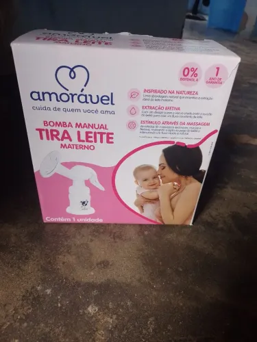 Bomba Manual tira leite materno