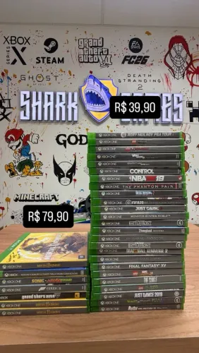 Jogos de xbox one semi novos 