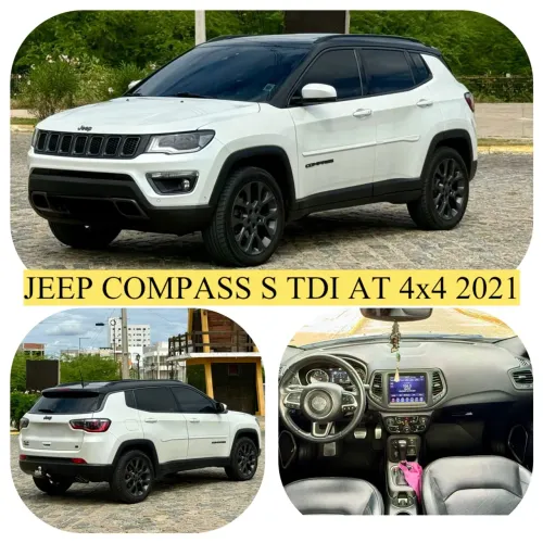 Jeep Compass S 2.0 4X4 TB 16V Diesel Aut. 2021