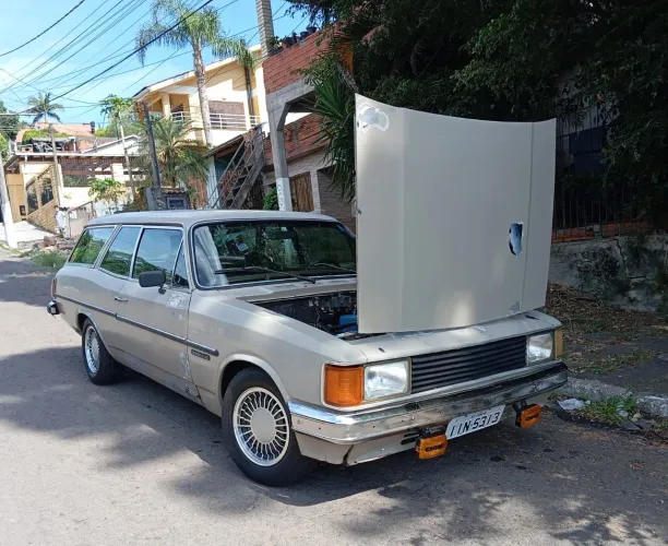 Chevrolet Caravan Comodoro 4.1/2.5 1982