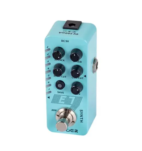 Pedal guitarra Mooer E7 Sintetizador