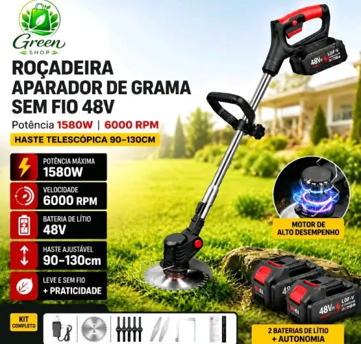 Roçadeira a bateria